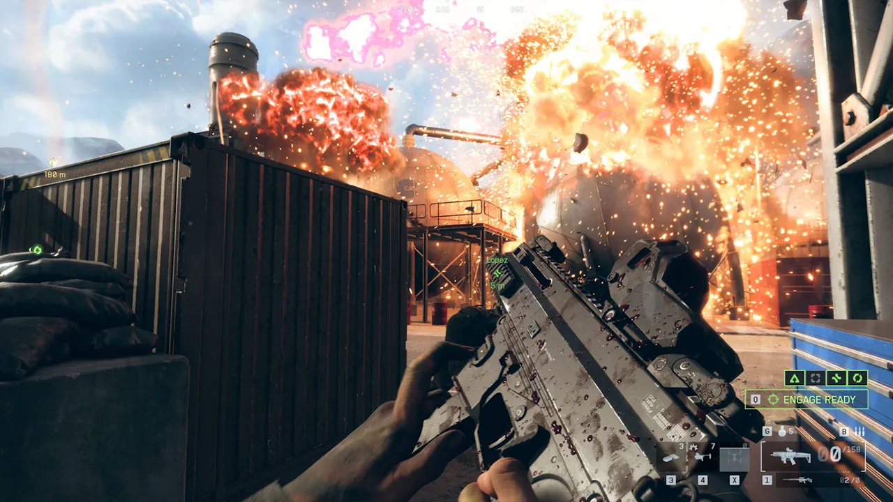 ۱۵ دقیقه از گیم‌پلی بخش داستانی Battlefield 6 را تماشا کنید - گیمفا