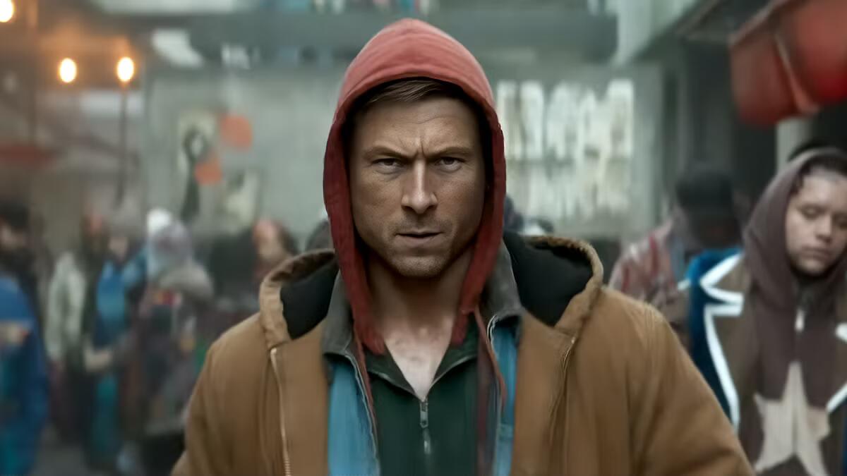 فیلم the running man