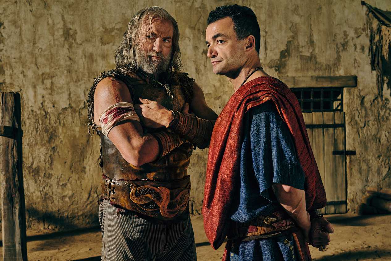 نقدها و نمرات فصل اول سریال Spartacus: House of Ashur |‌ شروع عالی اسپارتاکوس جدید - گیمفا