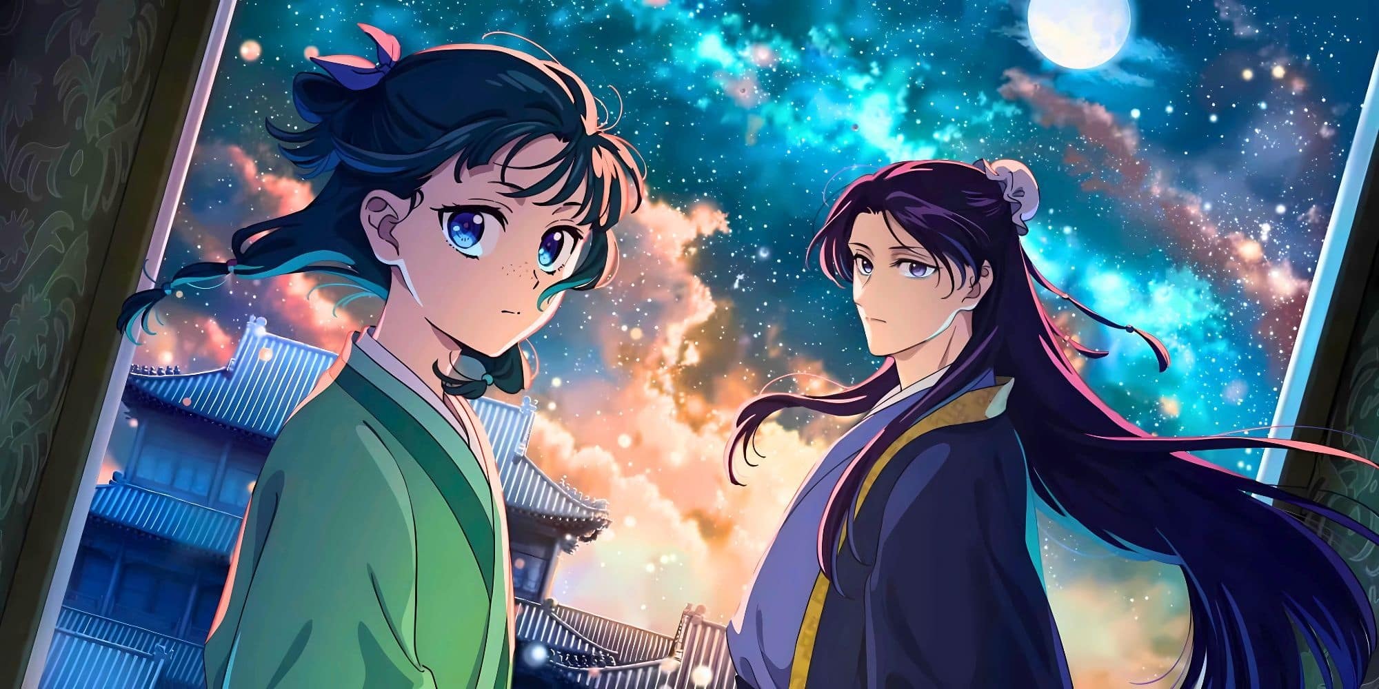 3beb925d f0eb 4957 bc73 8b3b3bb5974a انیمه سینمایی و فصل سوم The Apothecary Diaries معرفی شدند - گیمفا