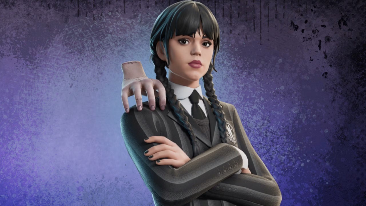 fortnite how to get wednesday addams jenna ortega محبوبترین سریالهای IMDb در سال ۲۰۲۵ - گیمفا