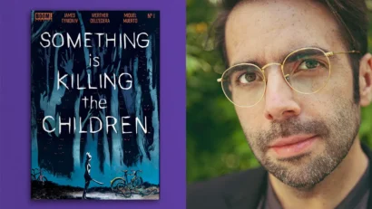 something is killing the children and james tynion iv split publicity h 2025 کمیک ترسناک something is killing the children