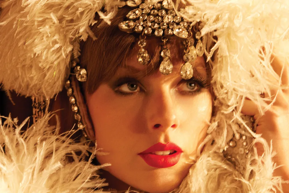 taylor swifts release party of a showgirl فیلم taylor swift release party of a showgirl