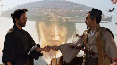 ghost of tsushima promise ghost of yotei گیمپلی جدید Ghost of Yotei نبرد خونین Atsu را به نمایش میگذارد - گیمفا