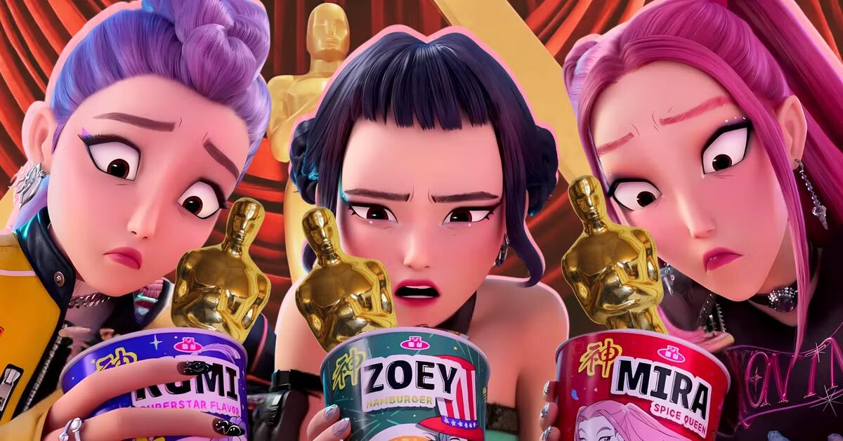 is kpop demon hunters really oscars worthy انیمیشن kpop demon hunters