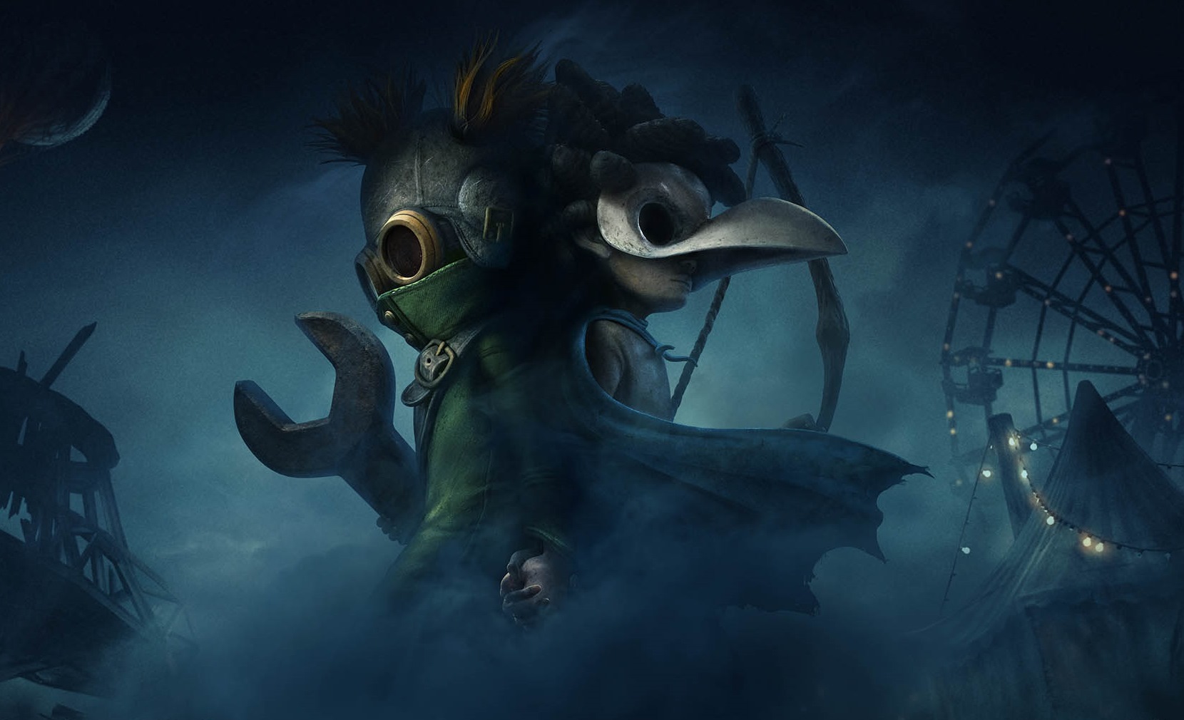 wallpaper little nightmares 3 01 1920x1080 نقد و بررسی بازی Little Nightmares III - گیمفا