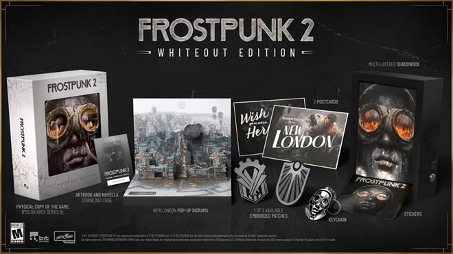 نسخه فیزیکی Frostpunk 2 برای PS5 و Xbox Series X|S عرضه شد - گیمفا