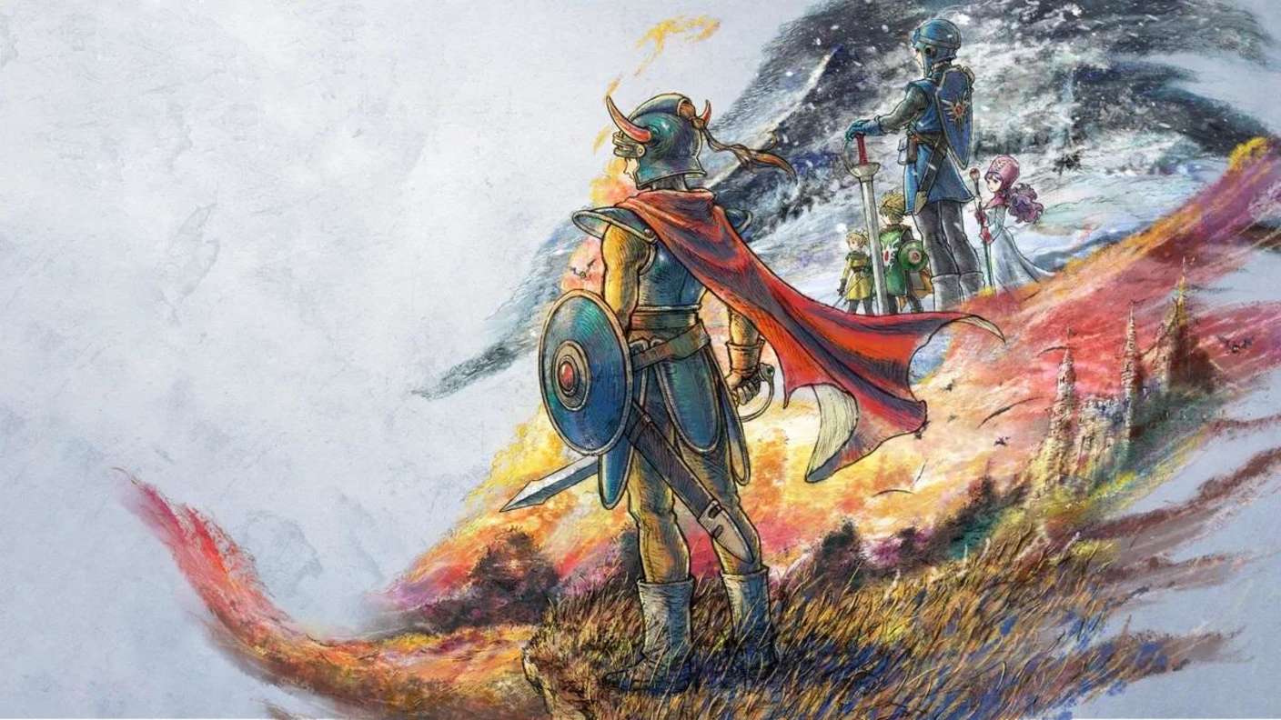 40308733 dragon quest ii hd 2d remake die rueckkehr einer legende 2usutjioko7a بهترین بازیهای نقشآفرینی سال ۲۰۲۵ - گیمفا