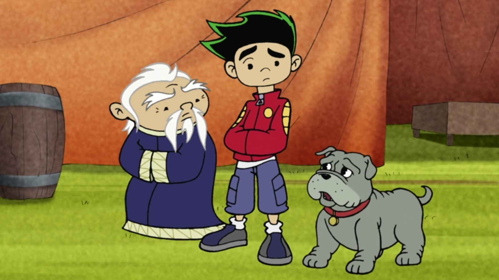 american dragon jake long ۷ انیمیشن کلاسیک دیزنی که شایستگی تبدیل شدن به یک عنوان لایو اکشن را دارند - گیمفا