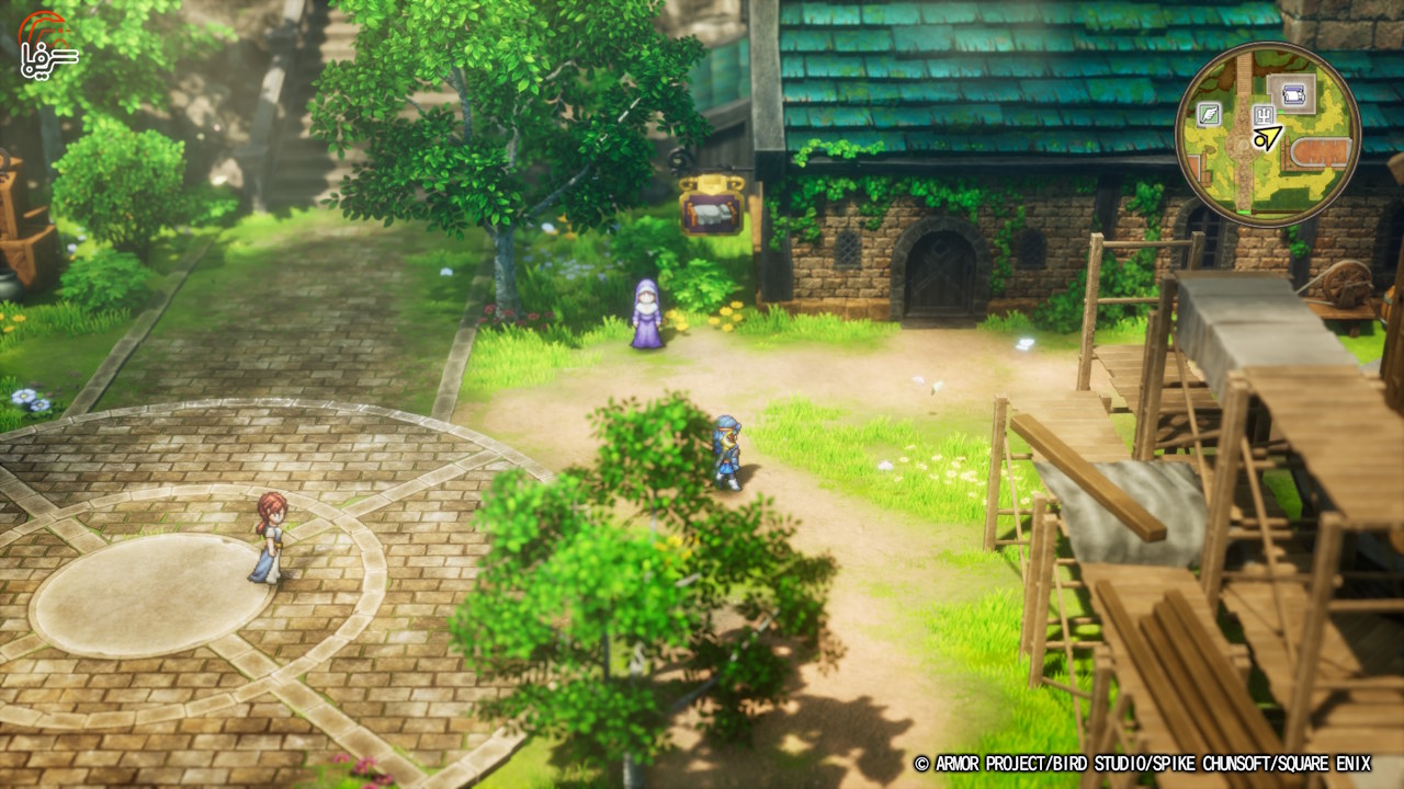 نقد و بررسی بازی DRAGON QUEST I & II HD-2D Remake - گیمفا