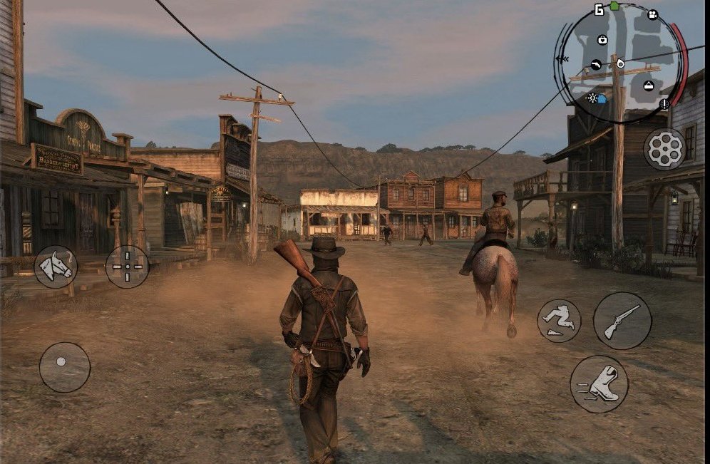 بازی Red Dead Redemption برای موبایل منتشر خواهد شد + تاریخ عرضه و تصاویر - گیمفا