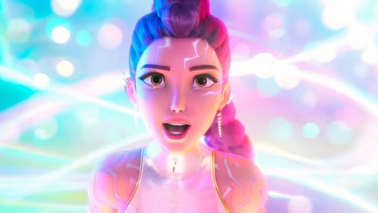 آیا رومی در انیمیشن KPop Demon Hunters در واقع یک شیطان است؟