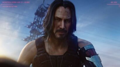 keanu reeves wants to find a way to play cyberpunk 2077 نقدها و نمرات فیلم Good Fortune ساخته عزیز انصاری- گیمفا