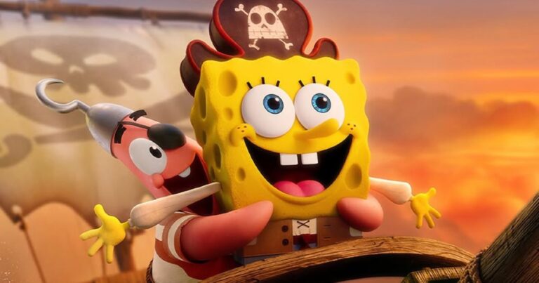 پوستر جدیدی از انیمیشن The SpongeBob Movie: Search for SquarePants منتشر شد