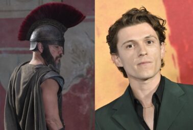 tom holland anne hathaways odyssey characters revealed in new images324 ویدیویی از پشت صحنه فیلم Spider-Man: Brand New Day منتشر شد - گیمفا