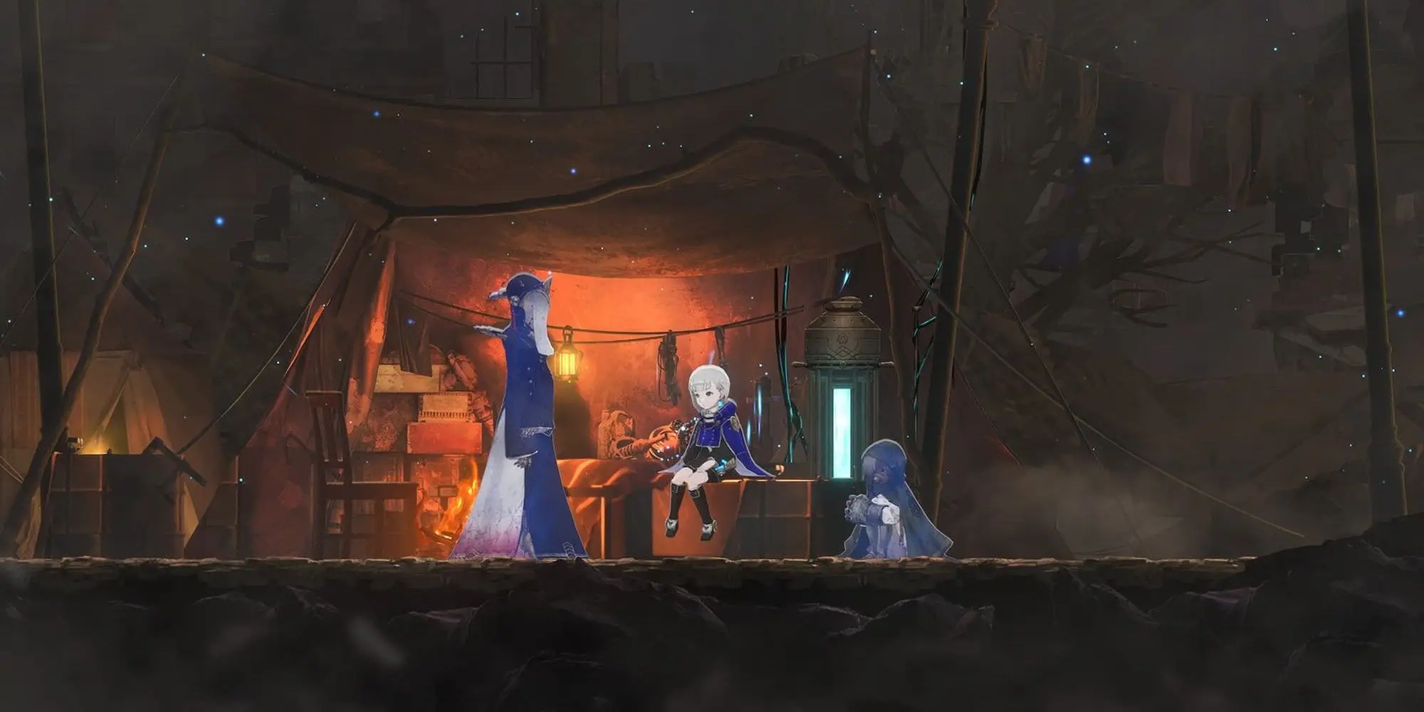 Ender Magnolia Bloom in the Mist