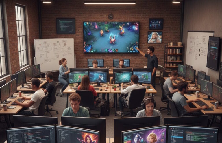 10 داستان جالب از تبدیل ایده تا ساخت بازی ویدئویی