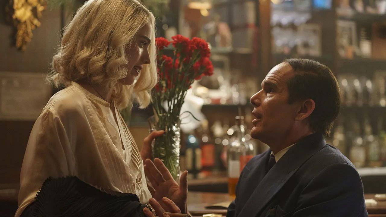 نقد فیلم Blue Moon | گریز از تصویر، پناه بر کلام - گیمفا