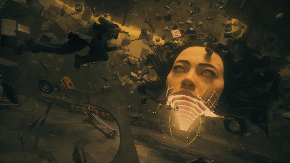 1000016624 بازی Control: Resonant وارد دنیایی میشود که از انیمه Neon Genesis Evangelion الهام گرفته است - گیمفا