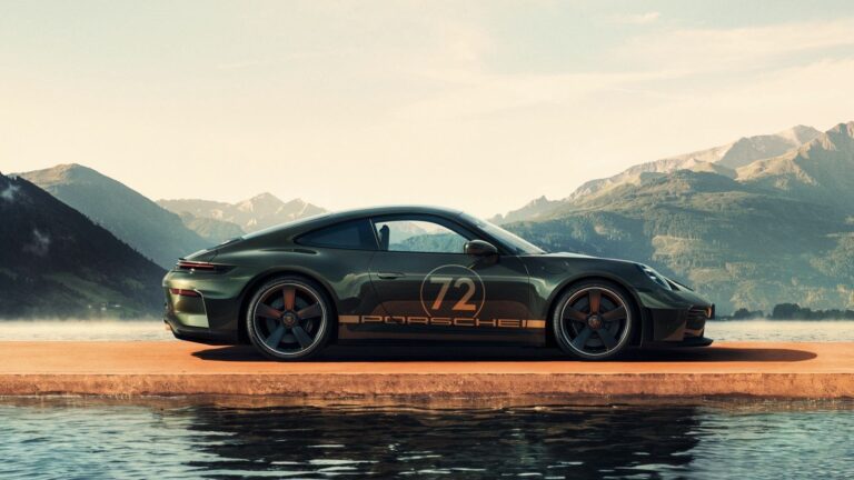 تصاویر پورشه ۹۱۱ مدل ۲۰۲۷ هوش از سرتان می‌برد