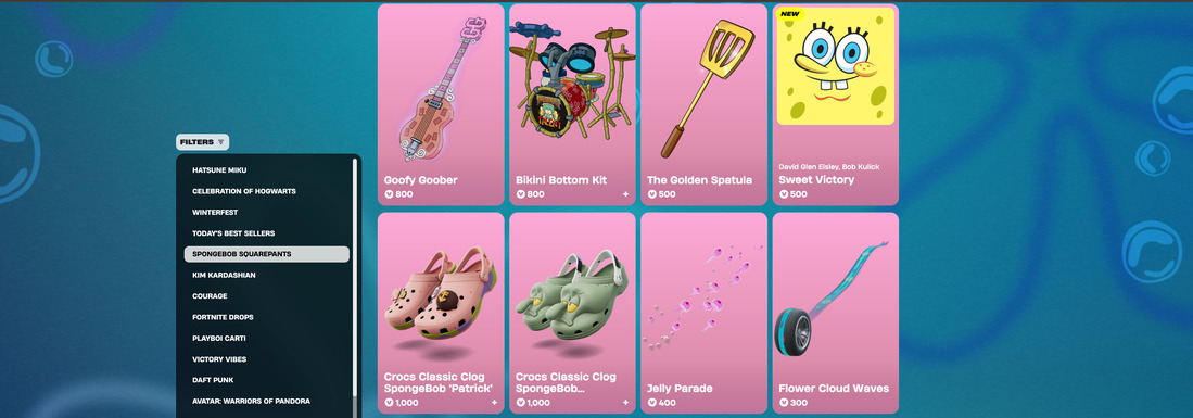 باب اسفنجی سرانجام به Fortnite آمد - گیمفا