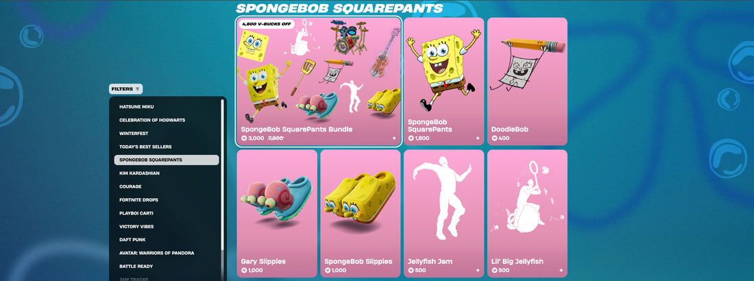 باب اسفنجی سرانجام به Fortnite آمد - گیمفا