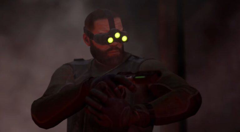 بازگشت سم فیشر از Splinter Cell در یک بازی واقعیت مجازی