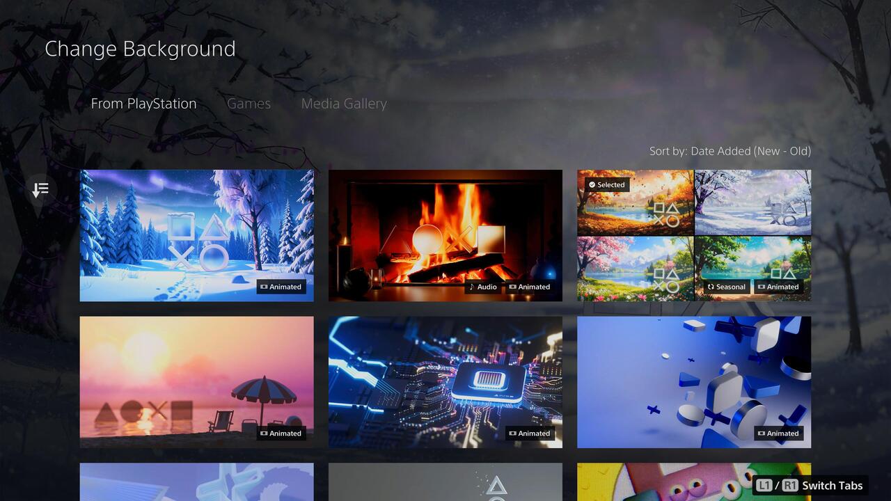 به‌روزرسانی جدید پلی استیشن ۵ تم زمستانی را به کنسول اضافه می‌کند - گیمفا