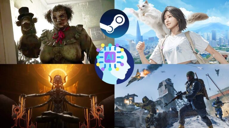 بازی‌های با برچسب هوش مصنوعی مولد تاکنون بیش از ۶۶۰ میلیون دلار در استیم درآمد داشته‌اند