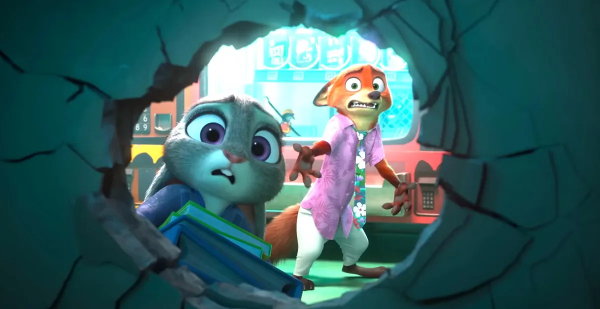 شوک بزرگ جان ویک وارد دنیای زوتوپیا می‌شود