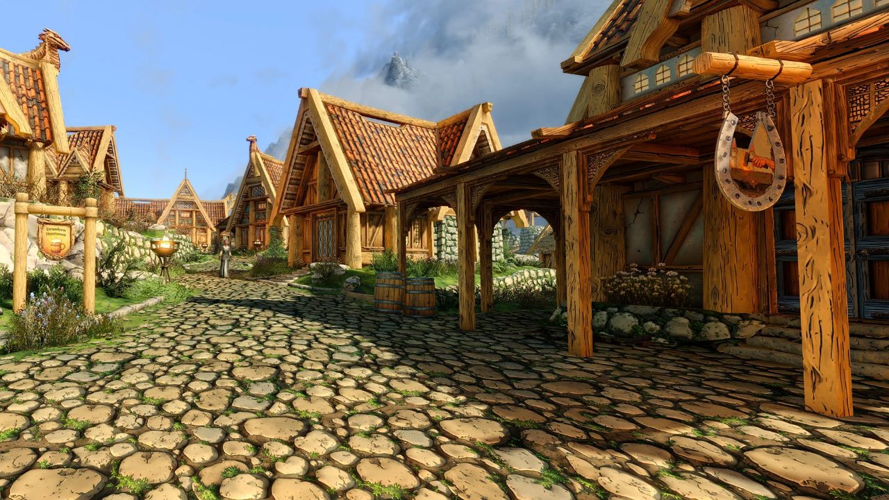 این ماد جادوی انیمیشن‌های جیبلی را وارد دنیای اسکایریم می‌کند - گیمفا