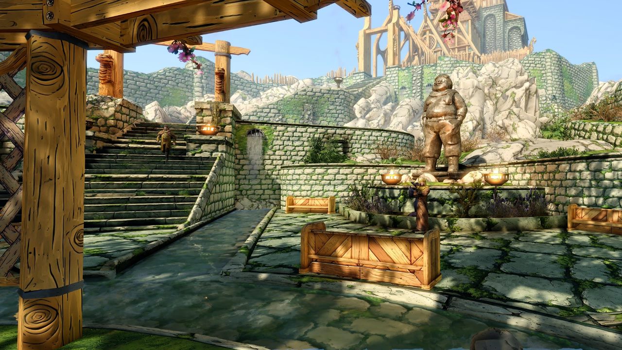 این ماد جادوی انیمیشن‌های جیبلی را وارد دنیای اسکایریم می‌کند - گیمفا