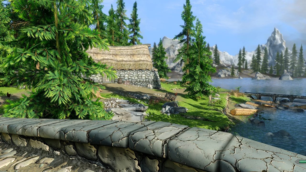 این ماد جادوی انیمیشن‌های جیبلی را وارد دنیای اسکایریم می‌کند - گیمفا