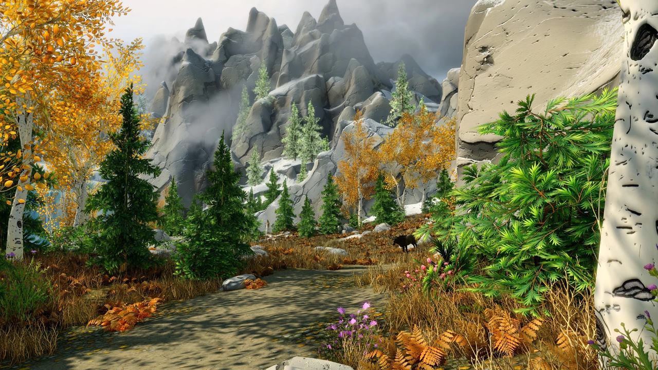 این ماد جادوی انیمیشن‌های جیبلی را وارد دنیای اسکایریم می‌کند - گیمفا