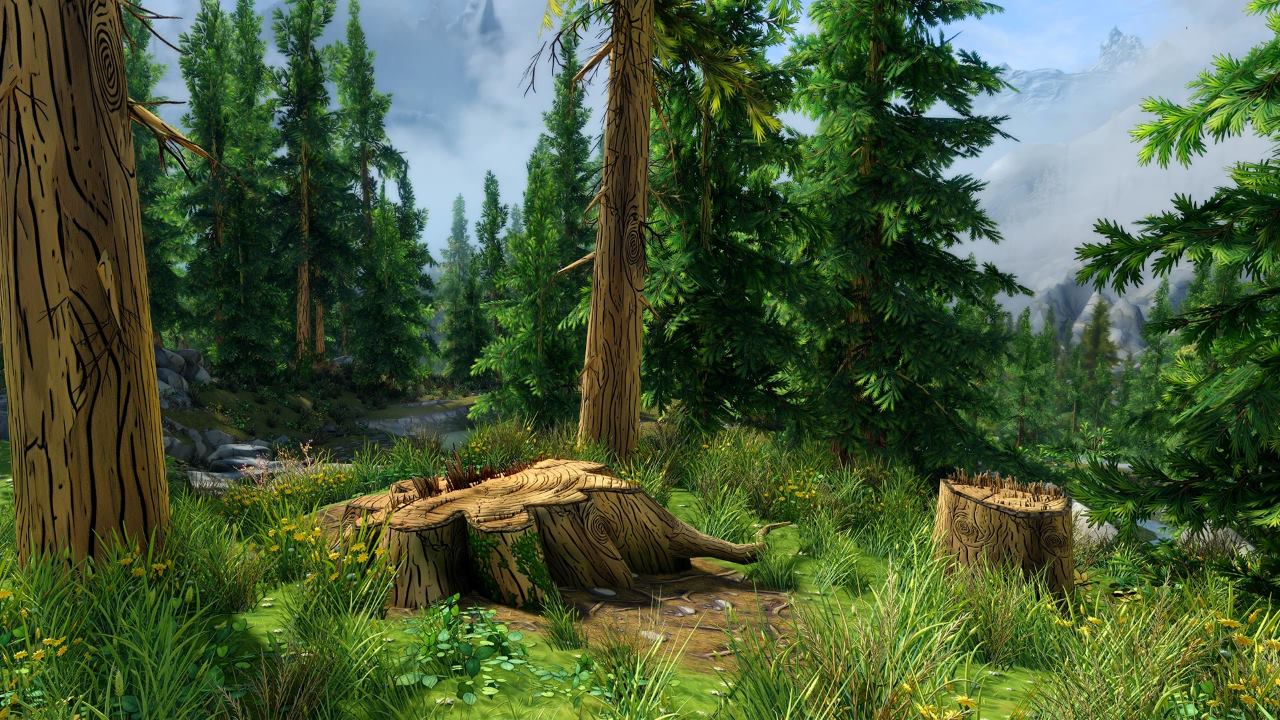 این ماد جادوی انیمیشن‌های جیبلی را وارد دنیای اسکایریم می‌کند - گیمفا