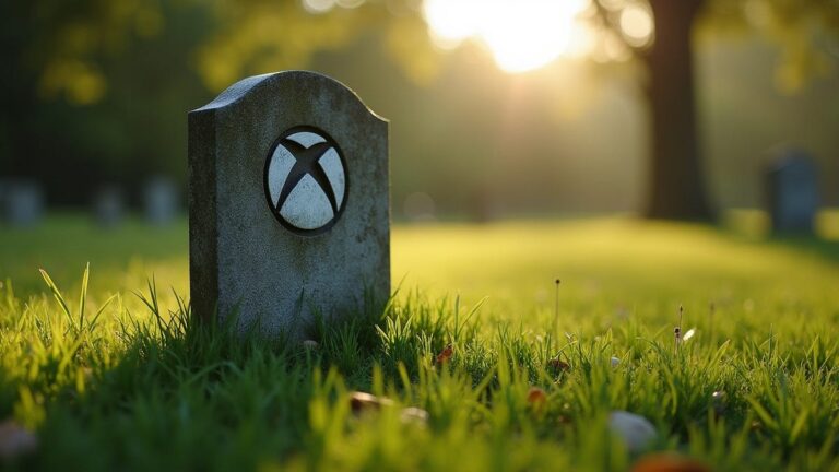 ۲۰۲۵ سال مرگ ایکس‌ باکس بود