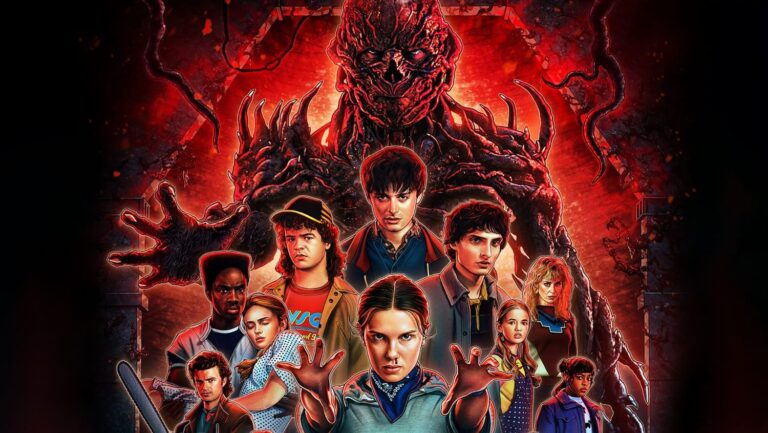 فصل پنجم سریال Stranger Things در هفته اول پخش خود رکورد زد