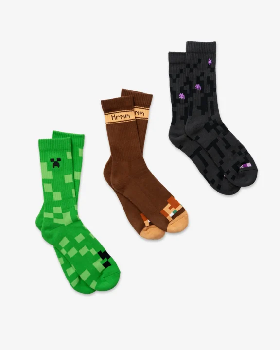 از پوشاک جدید ماینکرفت توسط برند Cool Shirtz رونمایی شد + تصاویر - گیمفا