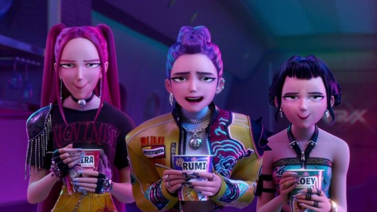 خواننده انیمیشن KPop Demon Hunters نسخه ویژه‌ای از PS5 را دریافت کرد