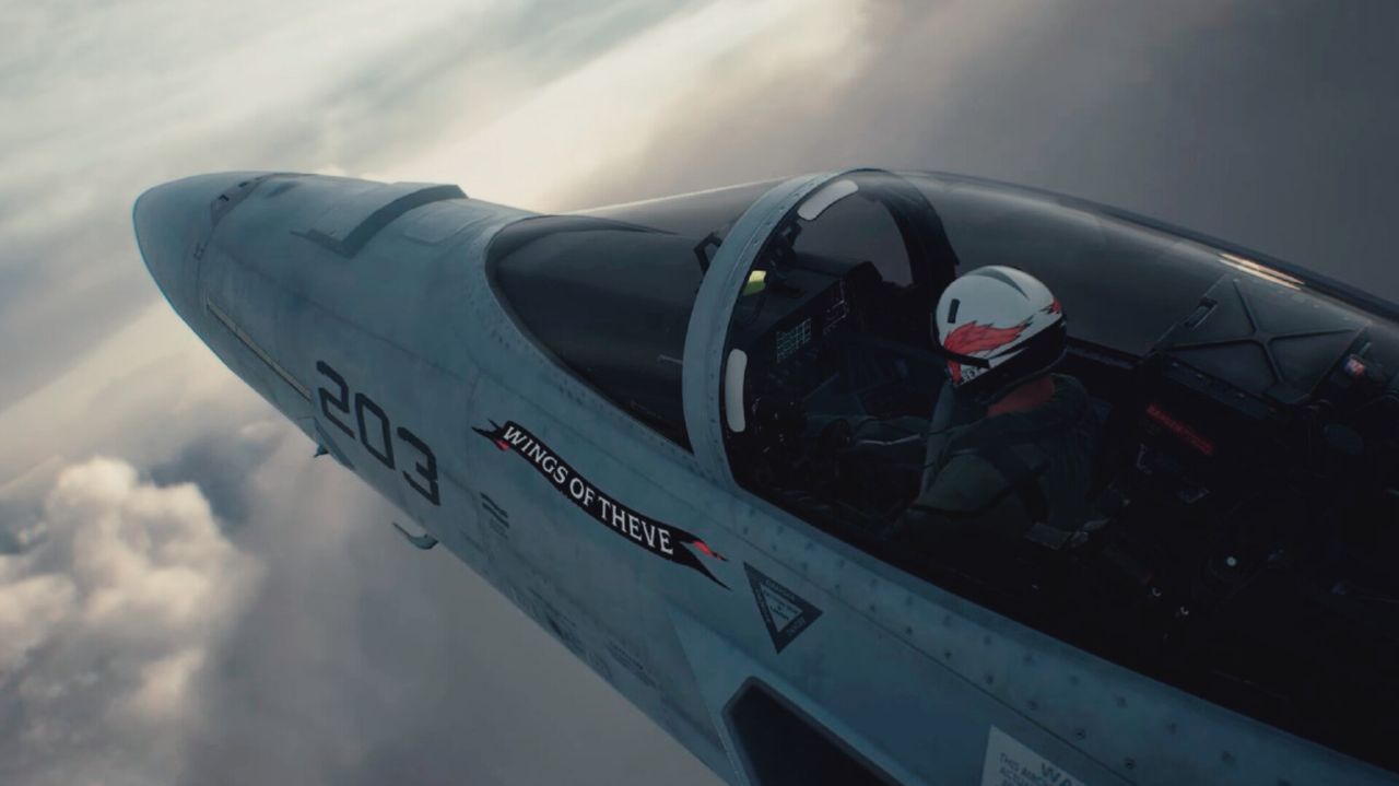 49386 کیفیت ابرها در بازی Ace Combat 8 به لطف انجین اختصاصی خیرهکننده خواهد بود - گیمفا