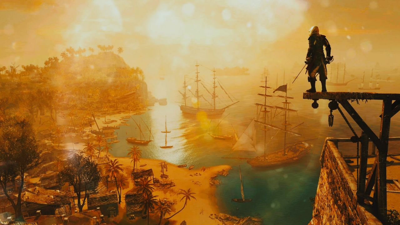 یکی از طرفداران نسخه‌ای ریمسترشده از Assassin’s Creed Black Flag را منتشر کرد - گیمفا