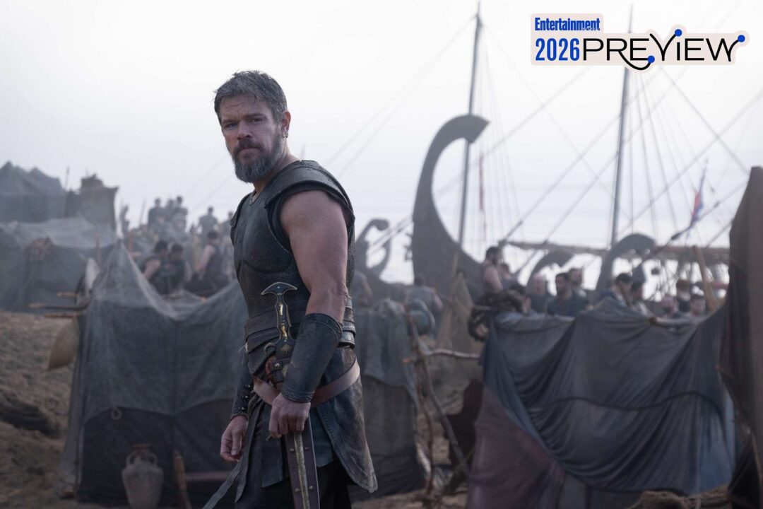 567562227575 تصاویر جدیدی از فیلم The Odyssey منتشر شد - گیمفا