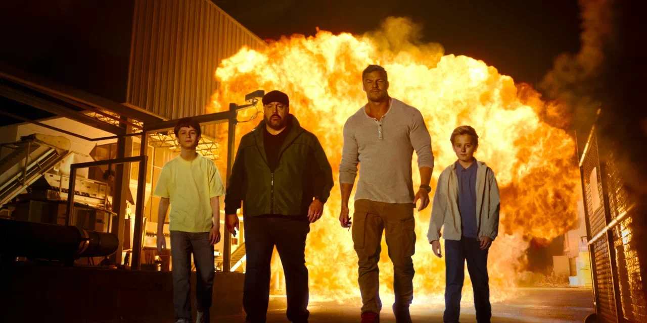 نقد و بررسی فیلم Playdate | وقتی کمدی‌اکشن خوب عمل می کند - گیمفا