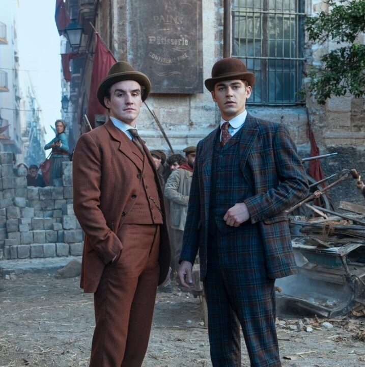 651651 اولین تصاویر از سریال Young Sherlock اثر گای ریچی منتشر شد - گیمفا