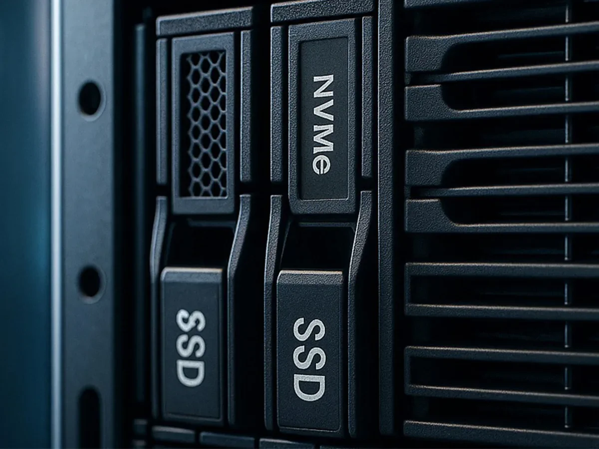 8e6a7e67 f000 4d1b bcf5 2077e852ff55 اهمیت حافظه ssd nvme برای سرور مناسب هوش مصنوعی