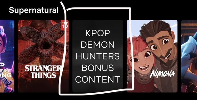 طرفداران KPop Demon Hunters متوجه محتوای اضافی مرموزی شدند که به‌ زودی در نتفلیکس منتشر می‌شود - گیمفا