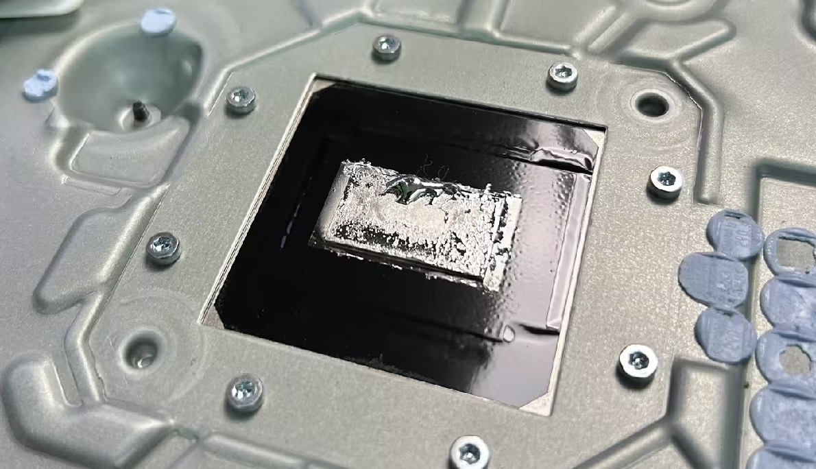 all ps5 consoles will eventually 3need repairs due to liquid metal degradation expert says کارشناس: فرسودگی فلز مایع میتواند PS5 را دچار اختلال حرارتی کند - گیمفا