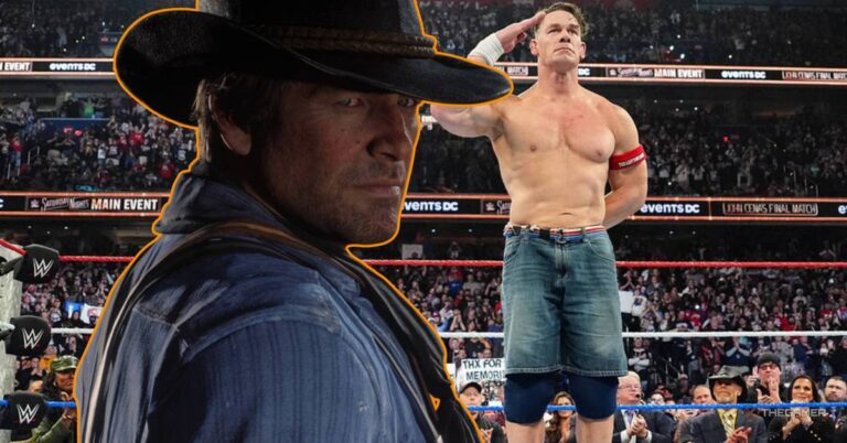 نظر بازیگر Red Dead Redemption 2 در مورد خداحافظی جان سینا با مسابقات WWE
