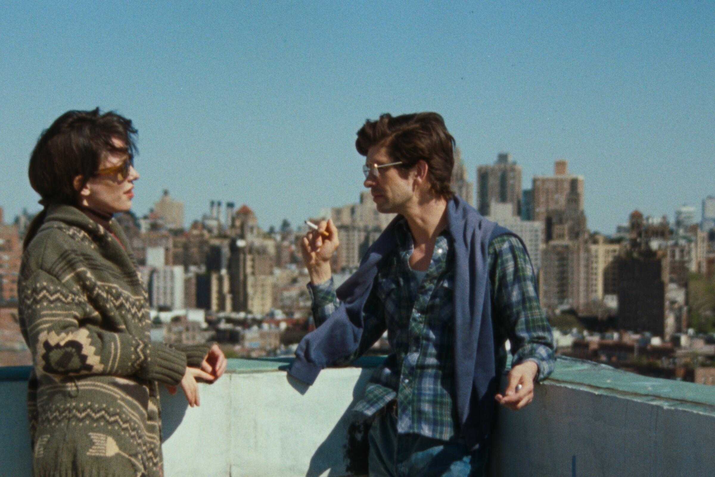 ben whishaw and rebecca hall peter hujars day 11 بن ویشاو و ربکا هال فیلم peter hujars day