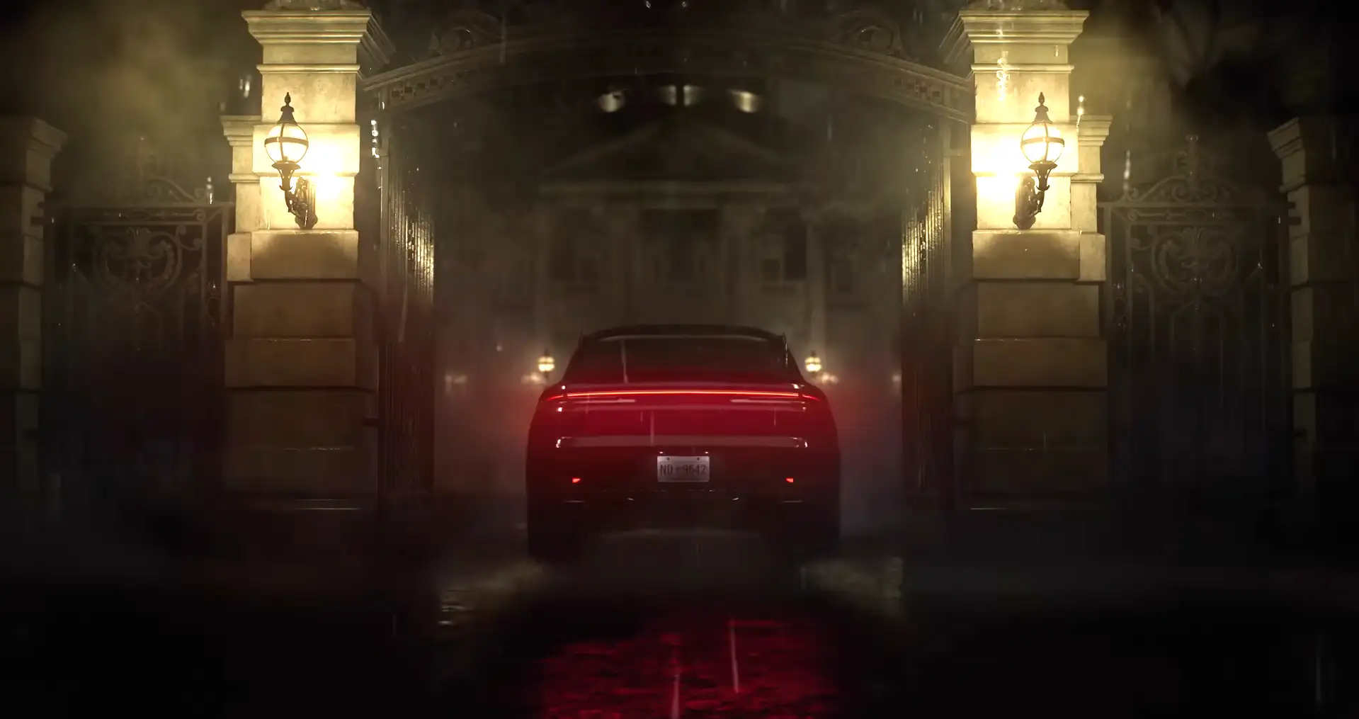 پورشه cayenne turbo gt در resident evil
